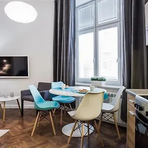 Perfect Place To In City Center 40m2 W4 Apartament